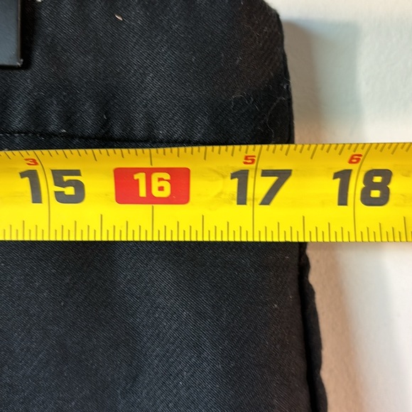 J. Crew black pencil skirt 💯 cotton in size 14. - Picture 3 of 6